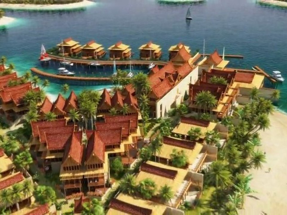 3D Animation of an Island Retreat