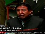 OEA: Bolivia se abstuvo de apoyar a Insulza