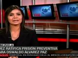 Venezuela: Ratifican prisión preventiva en caso Álvarez Pa