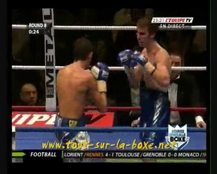 Jérôme Arnould Vs Jamie McDonnell __ Part  2