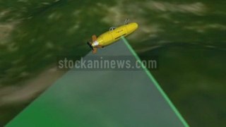 Remus side scan sonar AUV AF 447 search