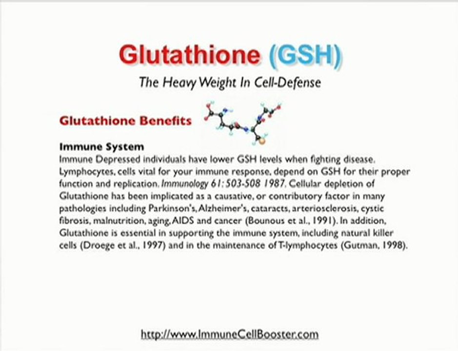 ImmunoPro Best Non Denatured Gluthathione Precursors