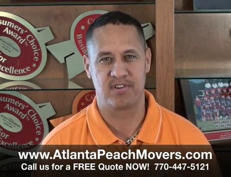 Marietta Movers - Atlanta Peach Movers Call 770-447-5121