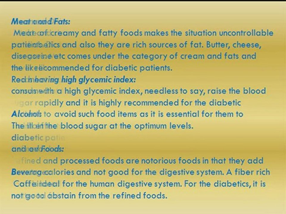 Latest Diabetes News
