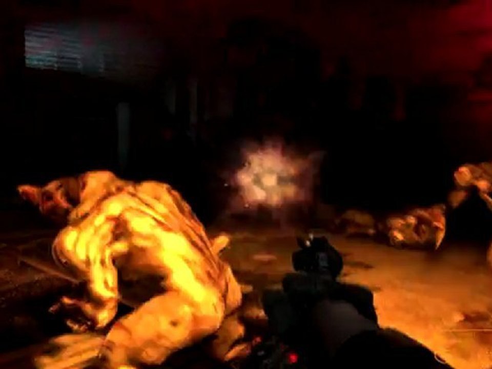 un peux de gameplaye de Metro 2033 sur PC par Deathman_IcE