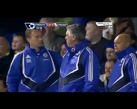 Chelsea 5-0 Portsmouth - Résumé match 24-03-2010