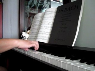 Bach's French Suite No. 5- Sarabande