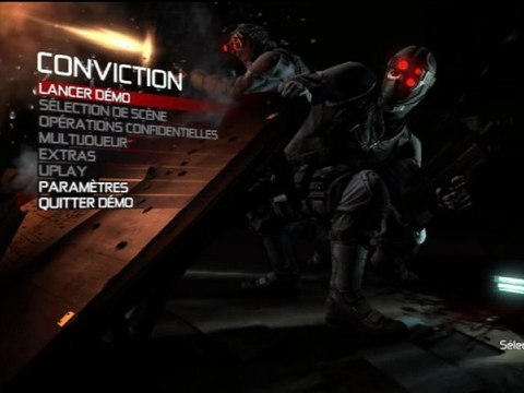 Playing Live n°1 - Démo de Splinter Cell Conviction
