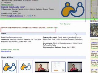 Law Firm Search Engine Optimization | Improve Your LBC Listi