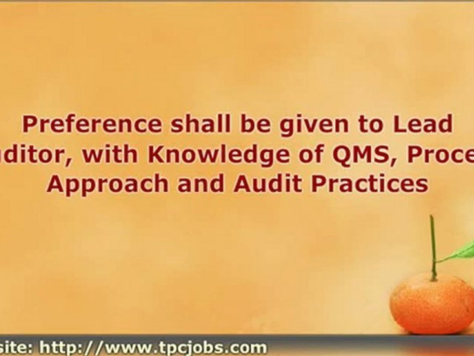 Leading BPO looking for Process Quality Managers