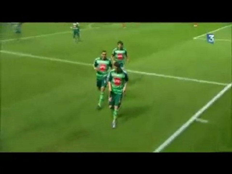 Lens (L1) 0-1 Saint-Etienne (L1) [France 3] Coupe de France