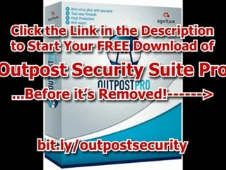 Outpost Security Suite PRO Key!?