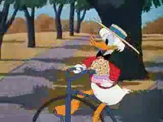 Donald Duck vs Chip & Dale - Crazy Over Daisy cartoon