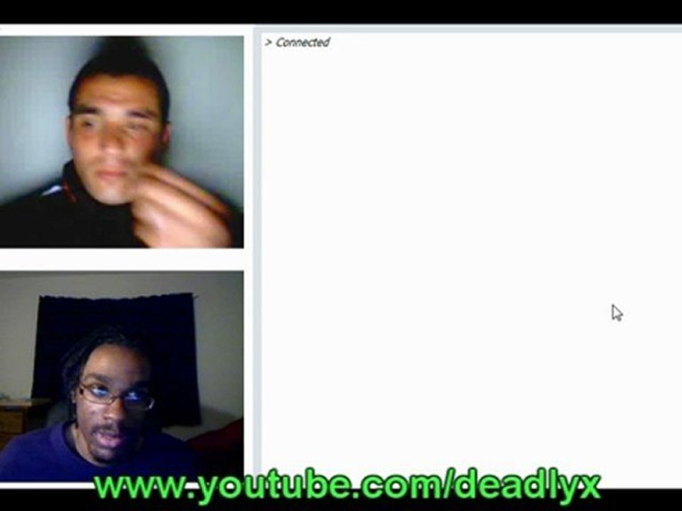 Chat Roulette Roast Edition Part 1