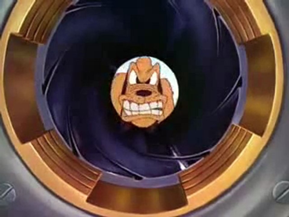 Pluto vs Chip & Dale - Private Pluto cartoon