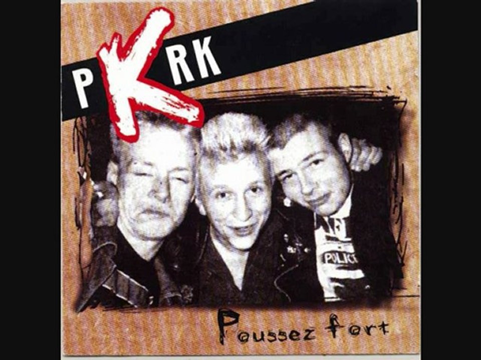 pkrk  "tant que tu vis ton trip"