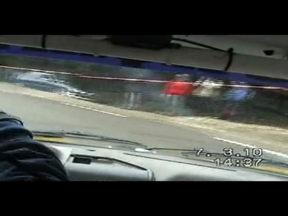 RALLYE DES VINS DU GARD 2010 ES4 Collias