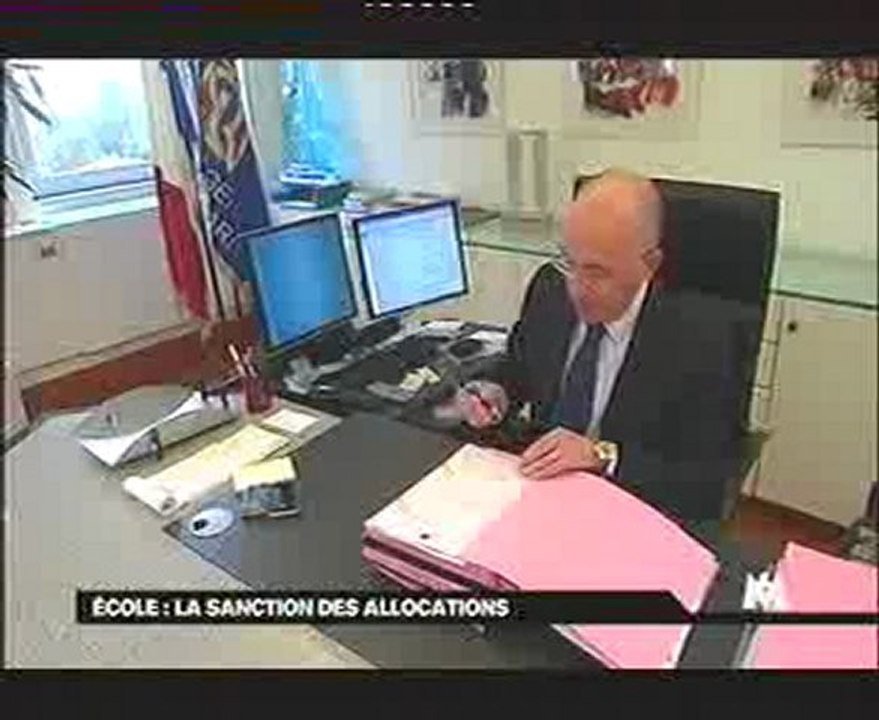 Présentation du CRP sur M6