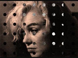 Marilyn en photos,en compagnie du poète Carl Sandburg