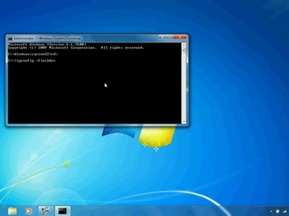 flushregister DNS