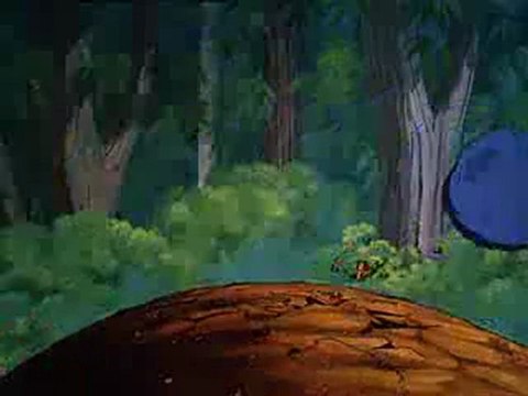 Donald Duck vs Chip & Dale - All In A Nutshell cartoon