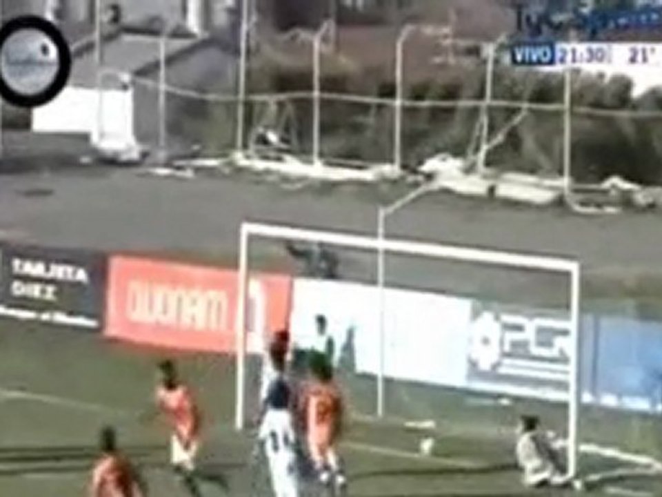 Gol da 70 metri del portiere