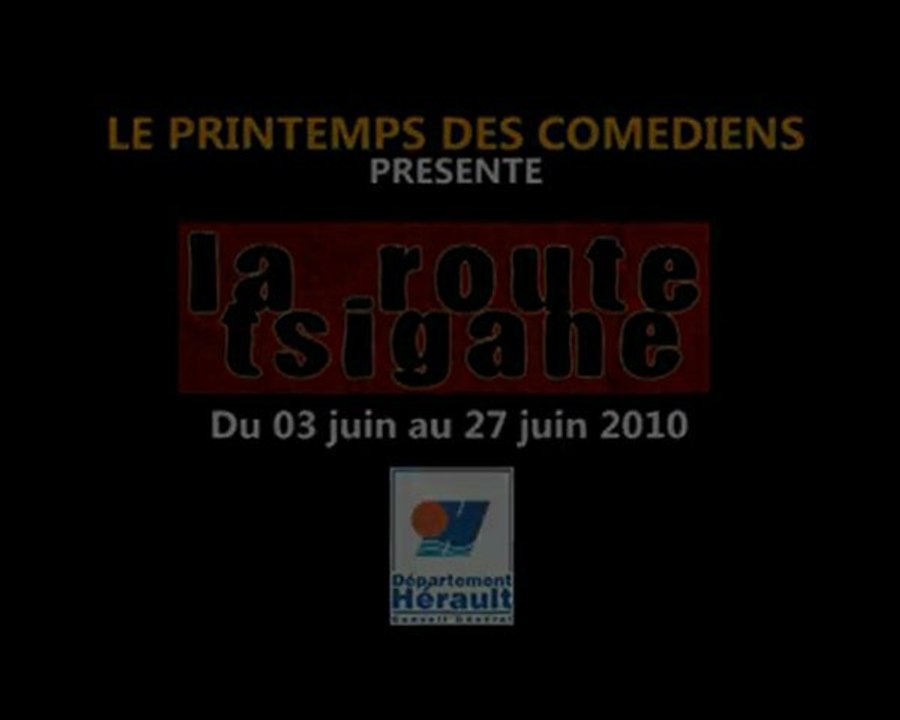 programme Printemps des Comédiens 2010