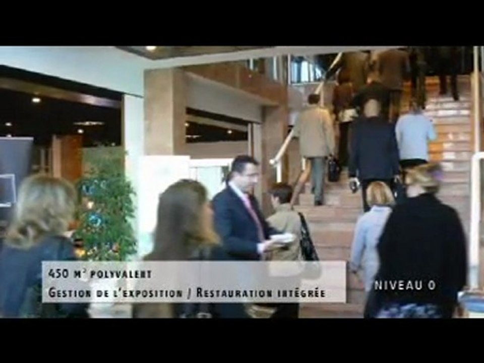 Palais des Congrès d'Arcachon - Présentation