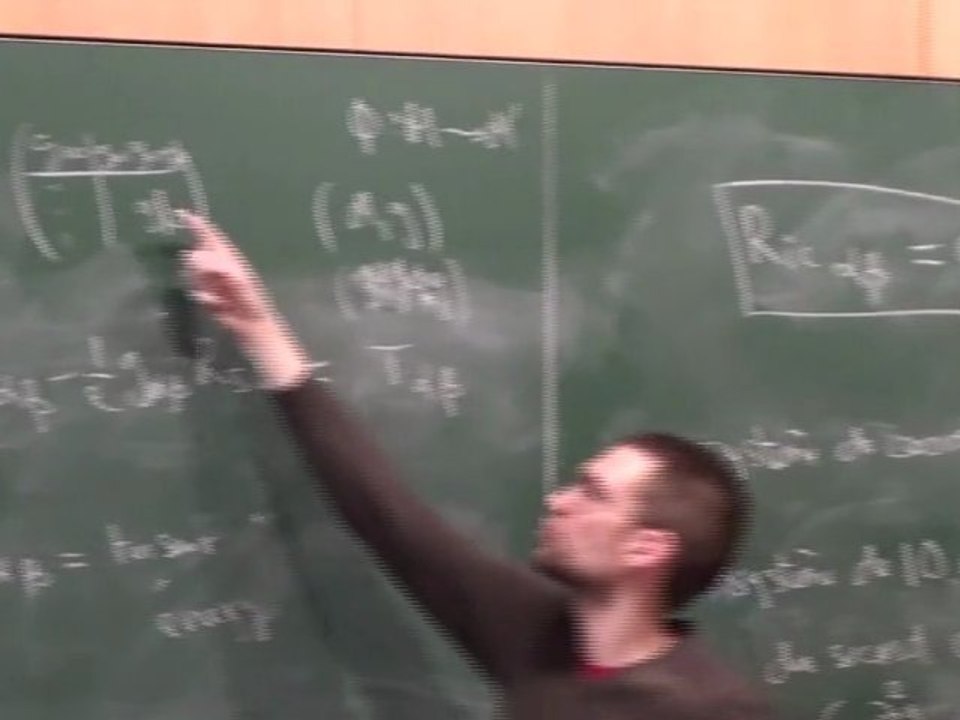 Conjecture de courbure L^2 - Szeftel - Cours1