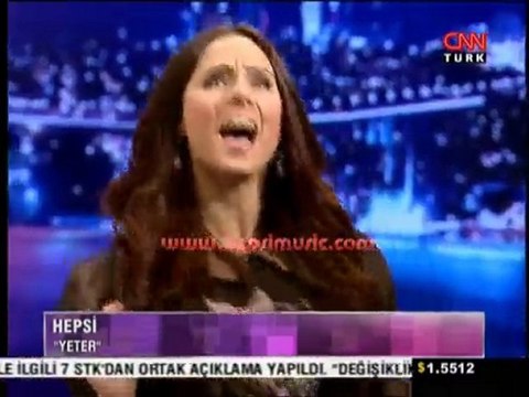 Grup Hepsi - Yeter [ Saba Tümer'le Bu Gece ]