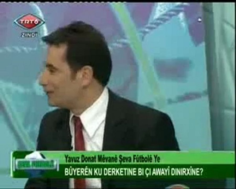 YAVUZ DONAT KÜRTÇE KONUŞTU