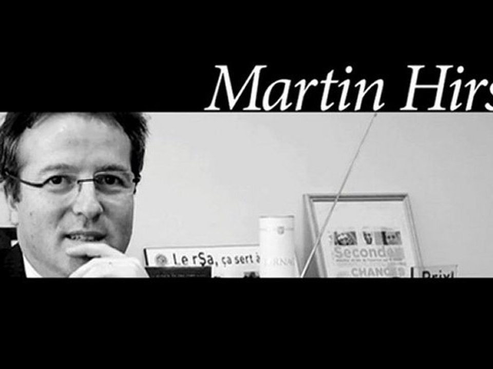 Martin Hirsch récite Paul Eluard