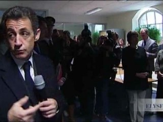 Discours du Président à Laon