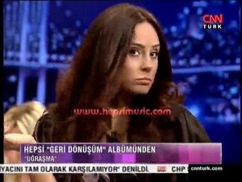 Grup Hepsi - Uğraşma [ Saba Tümer'le Bu Gece ]