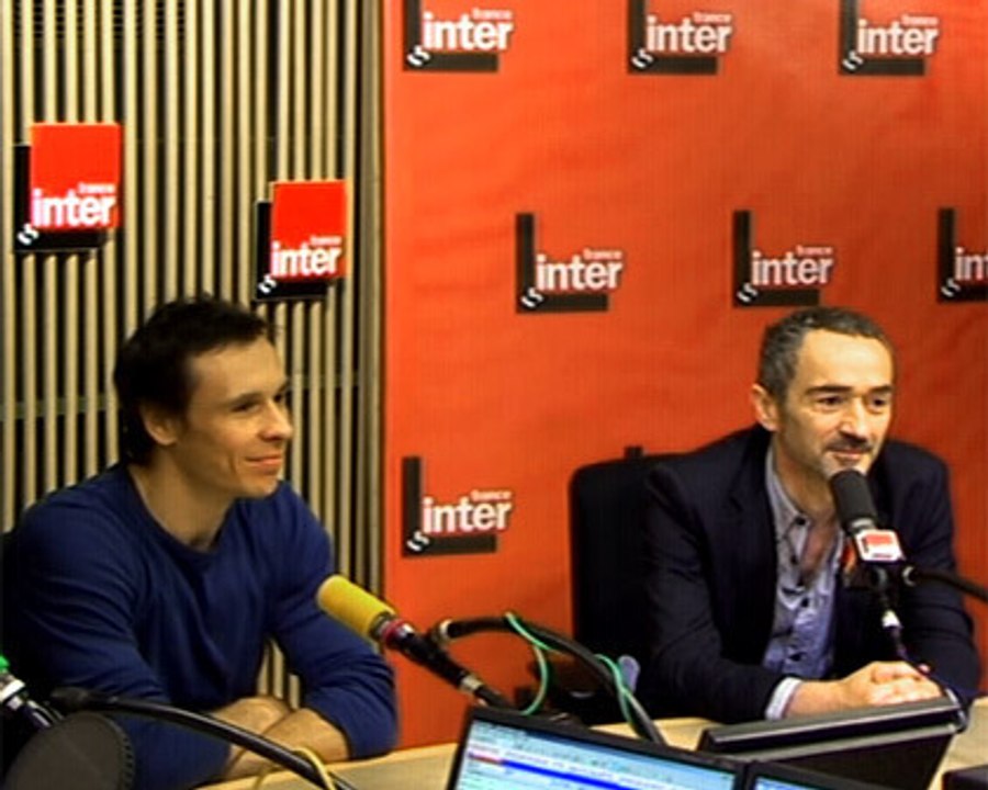 Angelin Preljocaj et Nicolas Le Riche