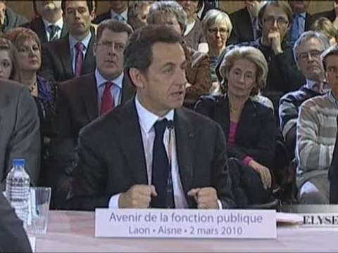 Table ronde sur l'avenir de la Fonction publique