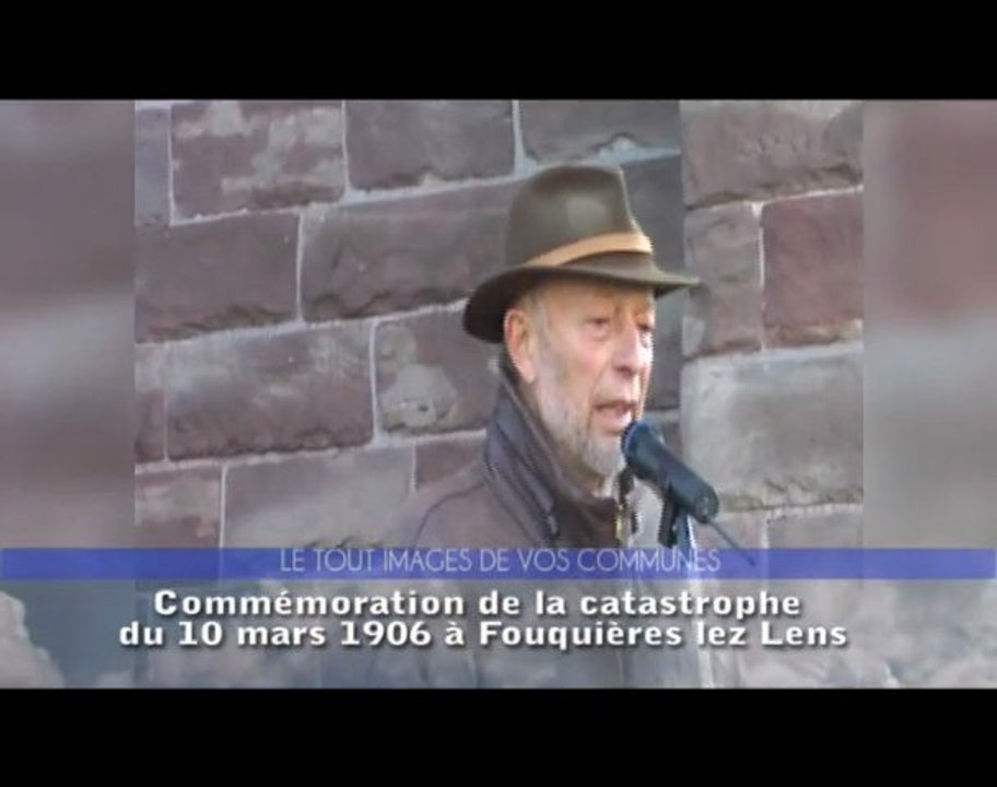 Fil de l'Actu- commemoration  10 mars à Fouquières lez Lens