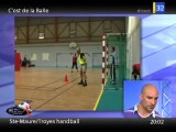 Dans les Buts du St Maure/Troyes Handball