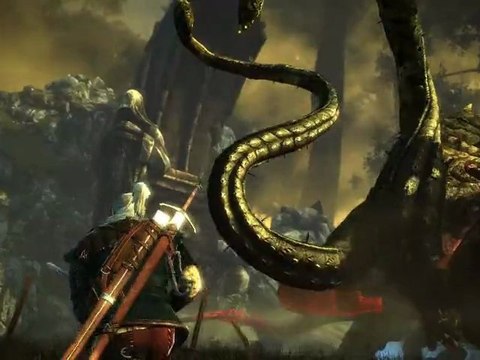 (RU)The Witcher 2: Assassins Of Kings Official Debut Trailer