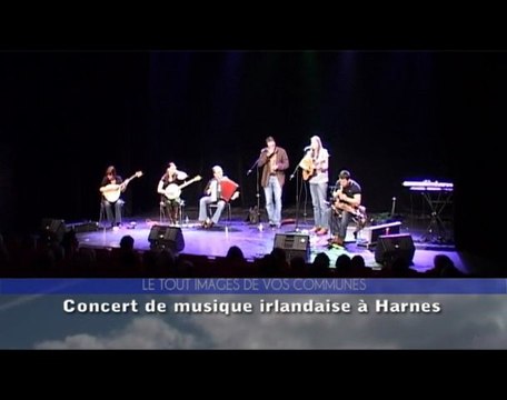 Fil de l'Actu - concert Irlandais à Harnes