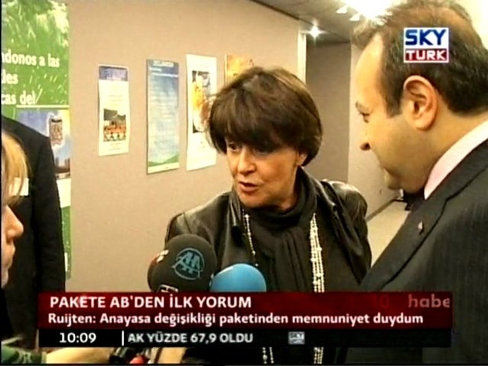 Anayasa Değişikliği Paketine AB'den İlk Yorum