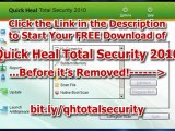 Quick Heal Total Security FREE Download!?