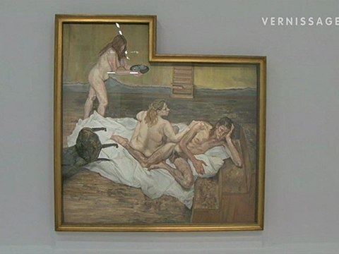Lucian Freud: L’Atelier (The Studio) / Centre Pompidou, Paris