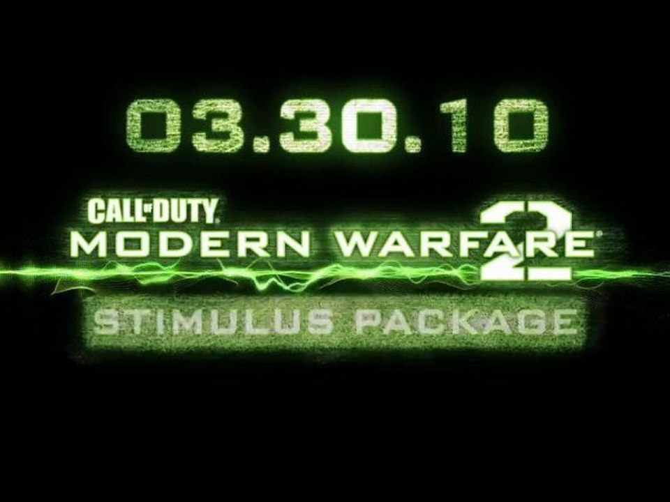 Call of Duty : Modern Warfare 2 - "Stimulus Package" Trailer