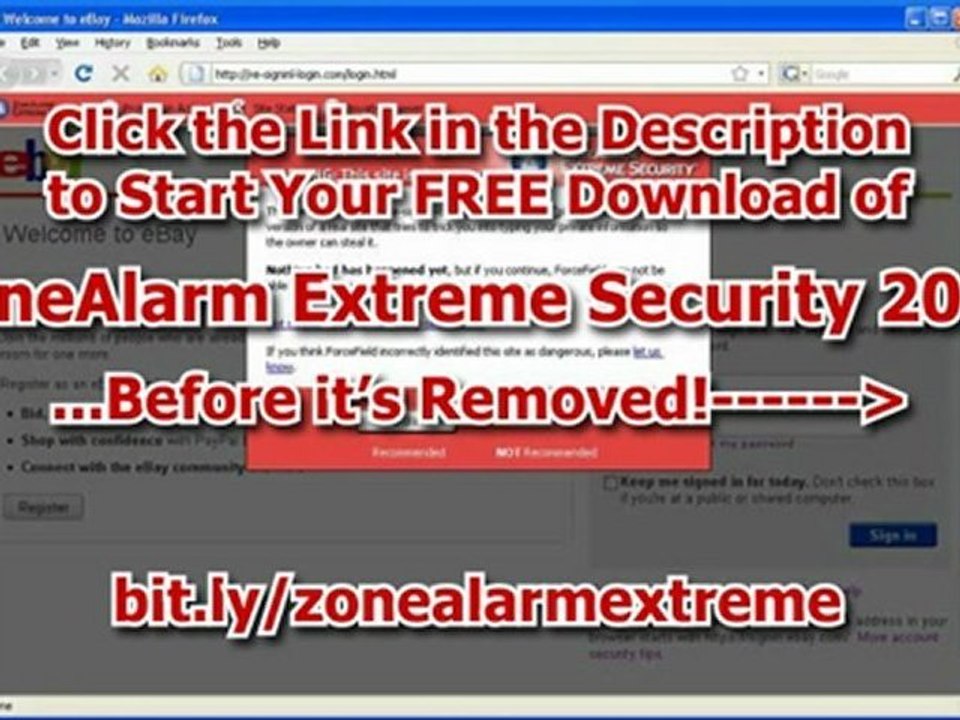 Zonealarm Extreme Security Serial!? video Dailymotion