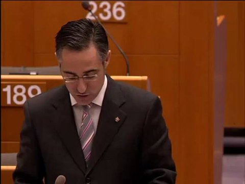 Ramon Tremosa i Balcells on ECB annual report for 2008