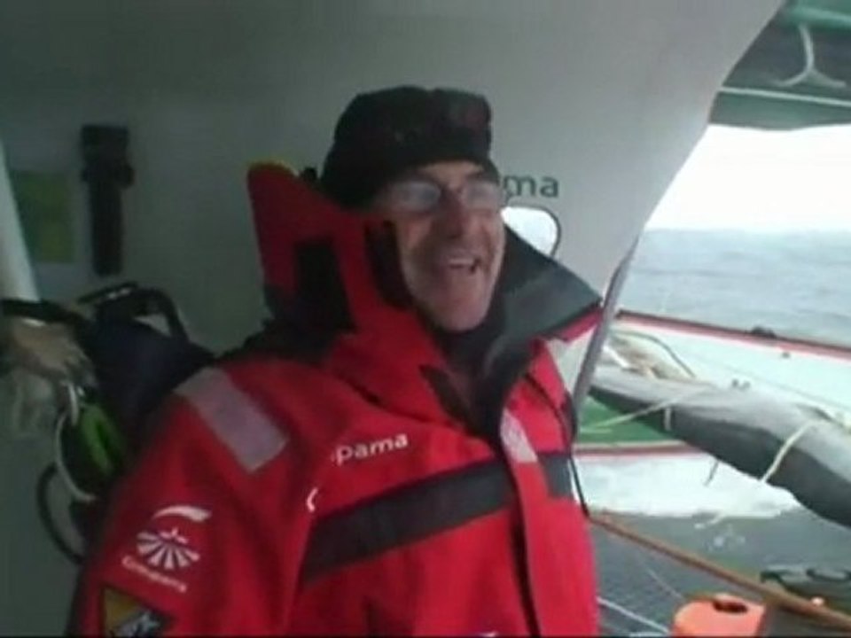 Trophée Jules Verne - Groupama 3   Day 21