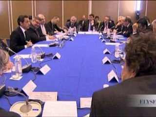 Table ronde sur la situation de l'agriculture française