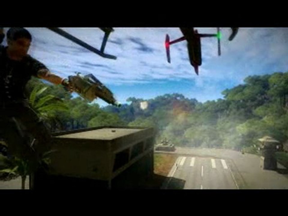 Just Cause II