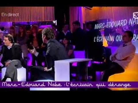 Marc Edouard Nabe (Ce soir ou jamais) (2-3)